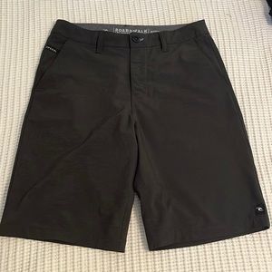 Ripcurl boardwalk dark grey shorts size 30